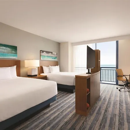 Hyatt House Virginia Beach / Oceanfront Exterior photo