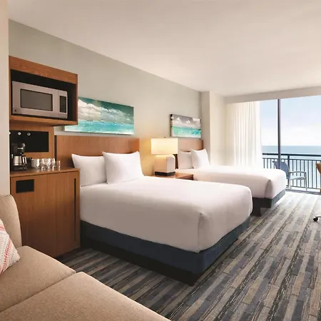 Hyatt House Virginia Beach / Oceanfront Exterior photo