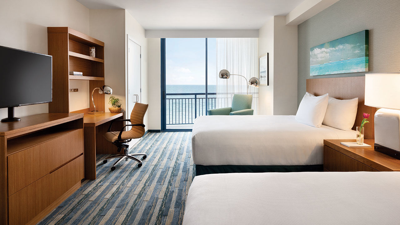 Hyatt House Virginia / Oceanfront Hotel